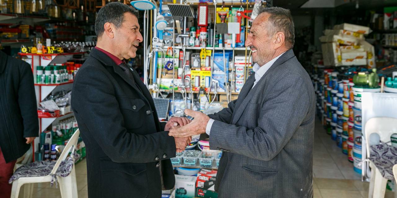 İyi Parti Hatay Büyükşehir Belediye Başkan Adayı Nusret Cömert, “Hatay Yeniden” Vizyonunu Anlattı