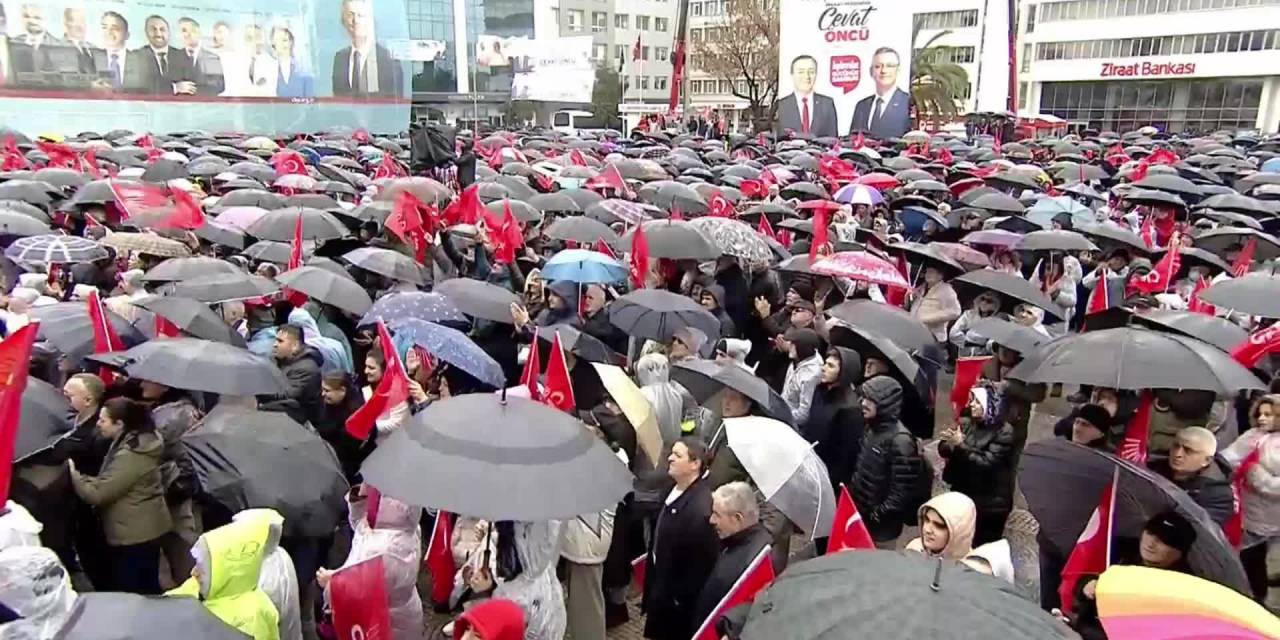 Chp Samsun Büyükşehir Belediye Başkan Adayı Öncü: "Samsun'u Beraber Değiştireceğiz, Dönüştüreceğiz"