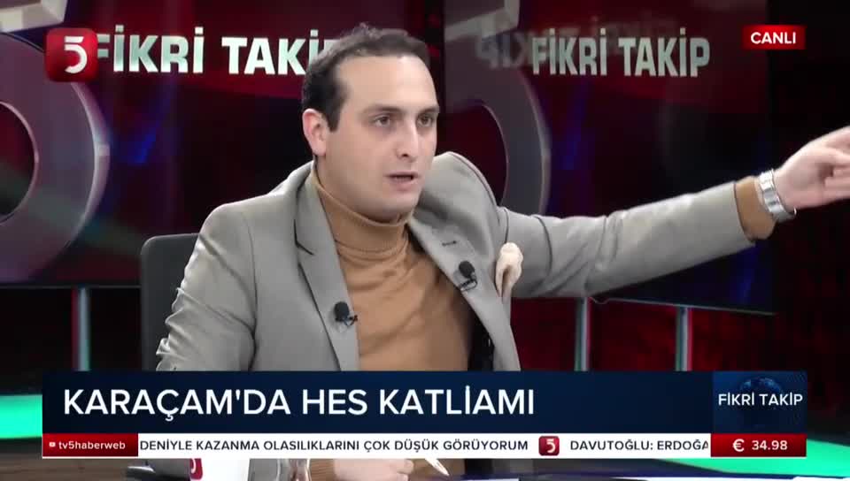 Saadet Partisiçaykara Belediye Başkan Adayı Kadıoğlu' "Uzungöl Hes Projesi Derhal Durdurulmalı"