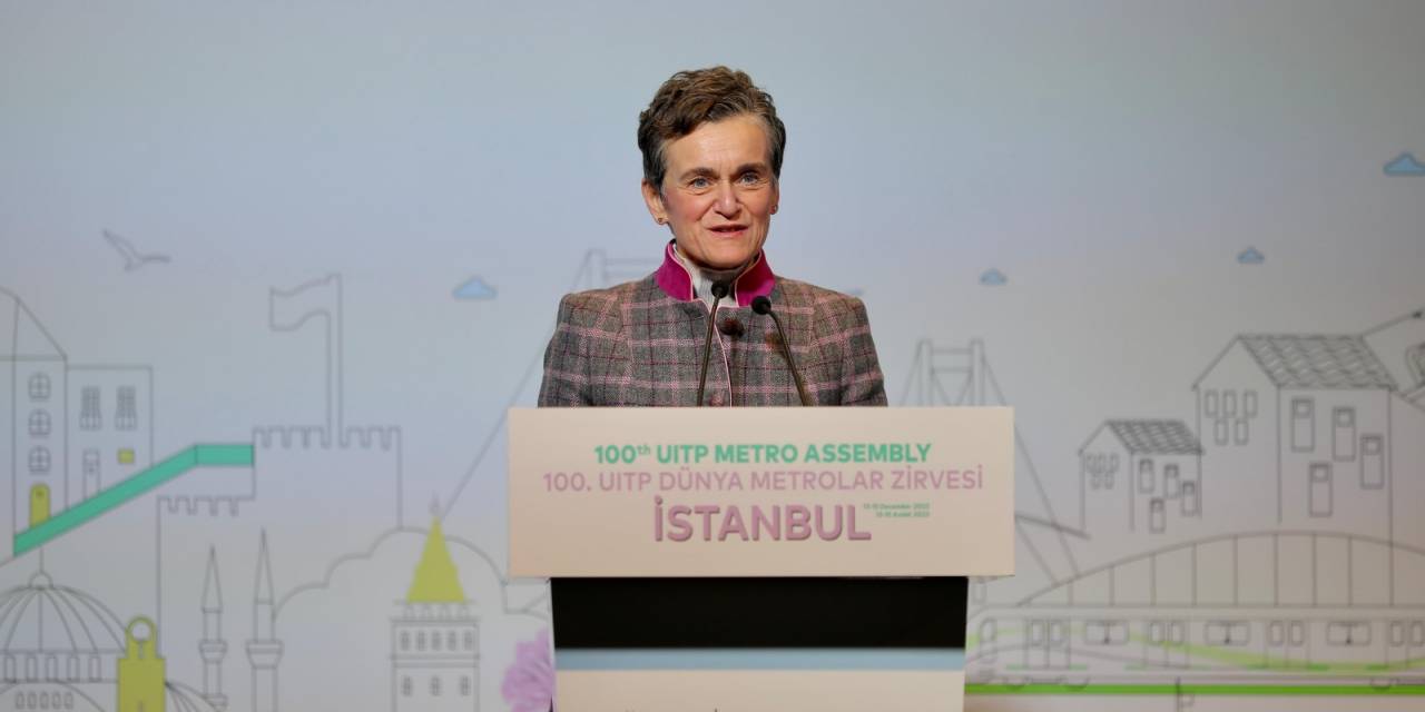 İbb Genel Sekreter Yardımcısı Pelin Alpkökin: “2019 - 2024 Arası Metrolardaki Başarı Tablosudur Bu Harita”