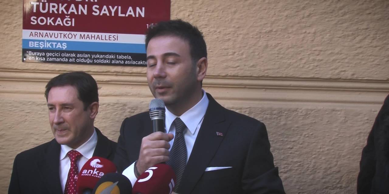Beşiktaş Belediyesi, Prof. Dr. Saylan’ın Mirasına Sahip Çıkmaya Devam Ediyor
