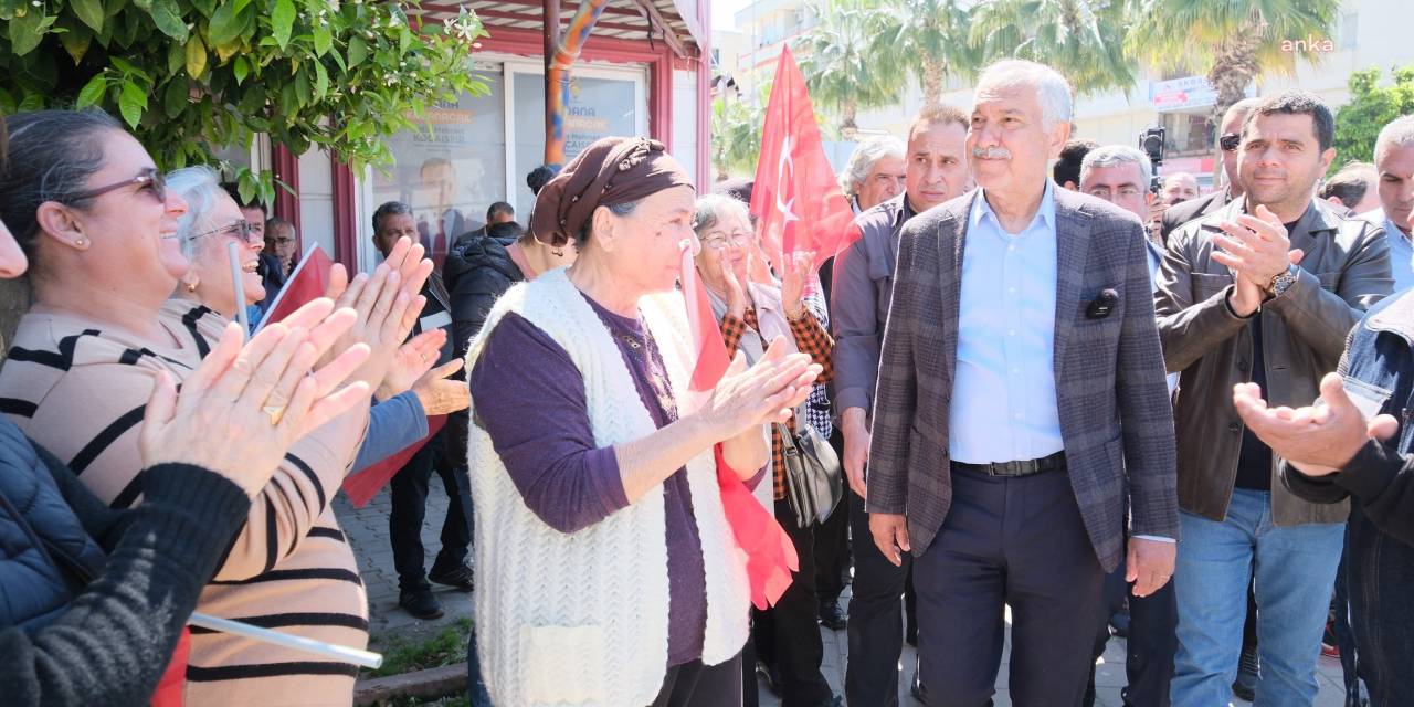 Adana Büyükşehir Belediye Başkanı Karalar, İlçelerde Ziyaretlerine Devam Ediyor