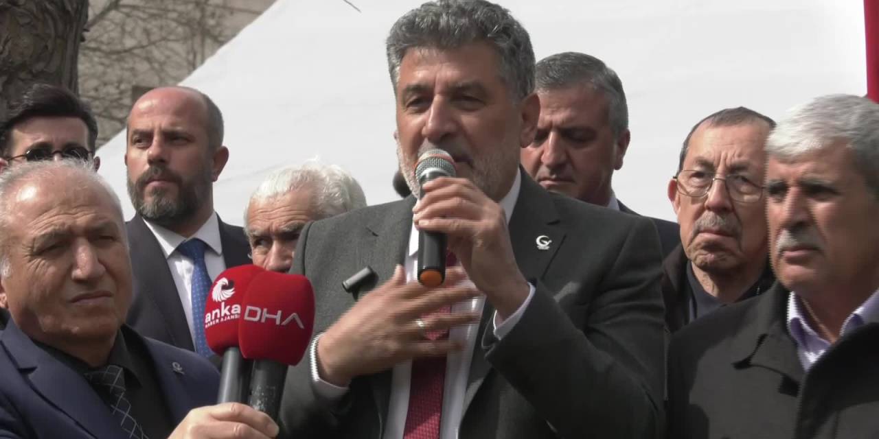 Milli Yol Partisi, Bbp Genel Başkanı Muhsin Yazıcıoğlu’nu Ölümünün 15. Yılında Mezarı Başında Andı