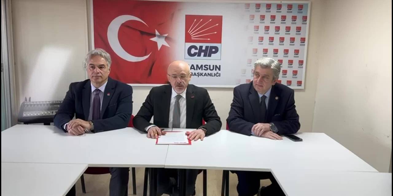 Chp Samsun İl Başkanı Mehmet Özdağ: "Biz Samsun Halkı İle Kenetlenmiş Samsun İttifakıyız"