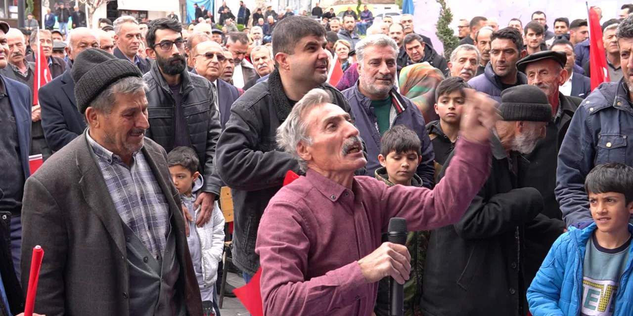 Malatya'da Ak Partili Seçmen: Oyumuz Veli Ağbaba'ya