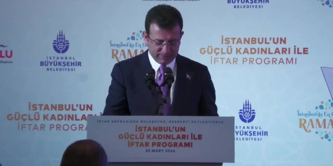 Ekrem İmamoğlu: “Önce İstanbul, Sonra Türkiye İttifakını Bütün Ülkeye Yayacağız”