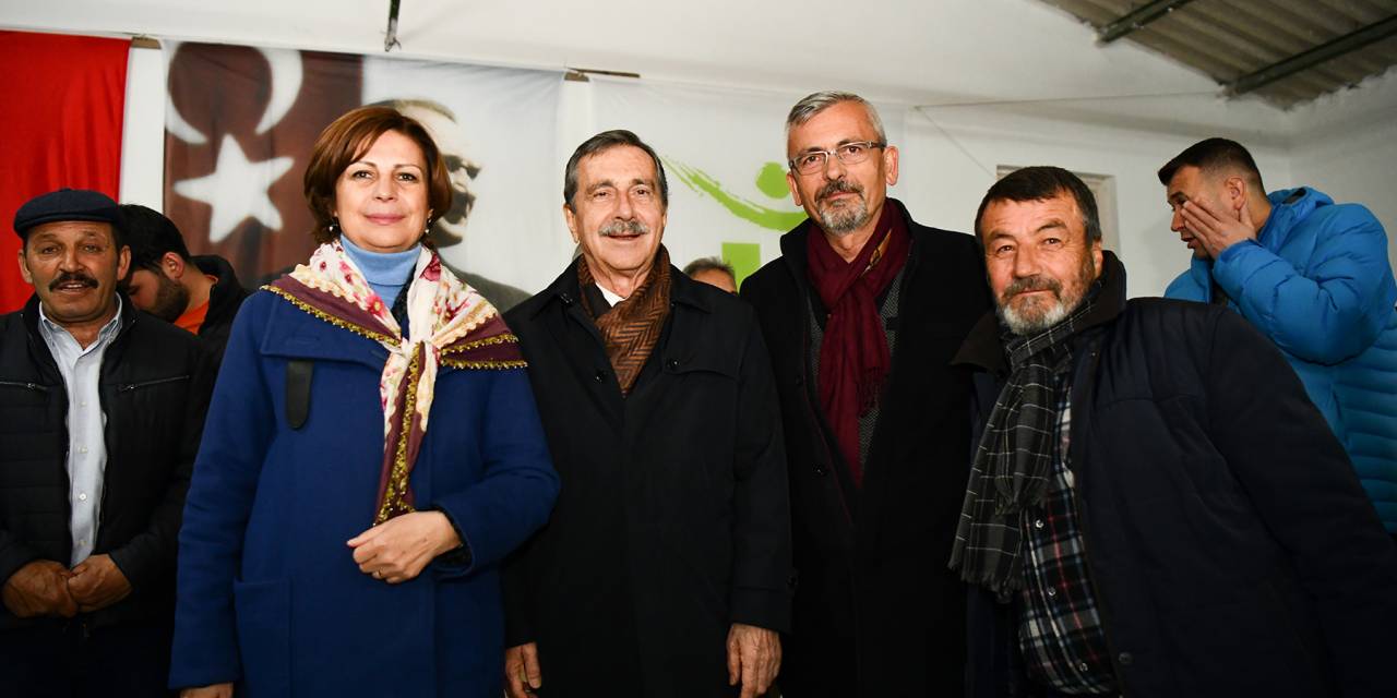 Tepebaşı Belediye Başkanı Ataç, Kızılinler Sakinleriyle Buluştu