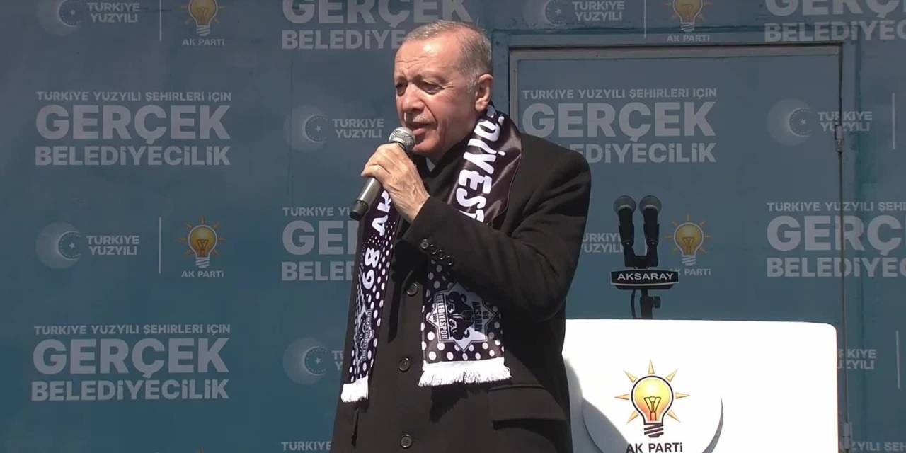 Erdoğan'dan Yüksek Enflasyon Tespiti: "Ne Verirsek Verelim Dipsiz Kuyu Misali Kaybolup Gidiyor"