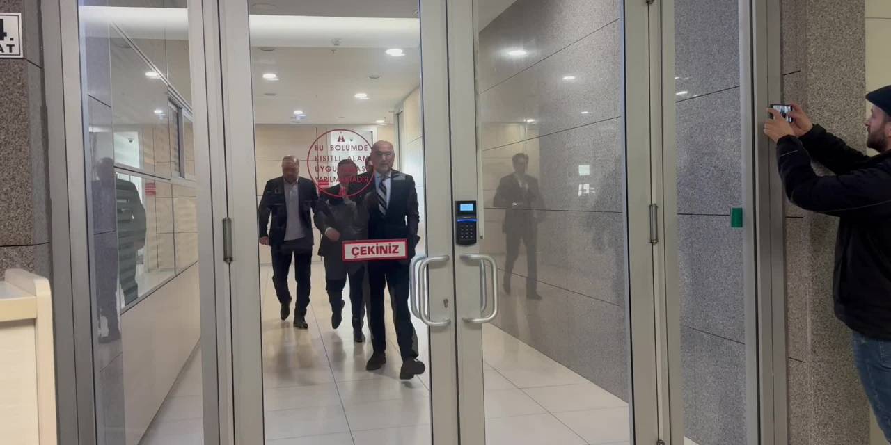 “Para Sayma” Soruşturmasında Maltepe Belediye Başkanı Ali Kılıç Da İfade Verdi