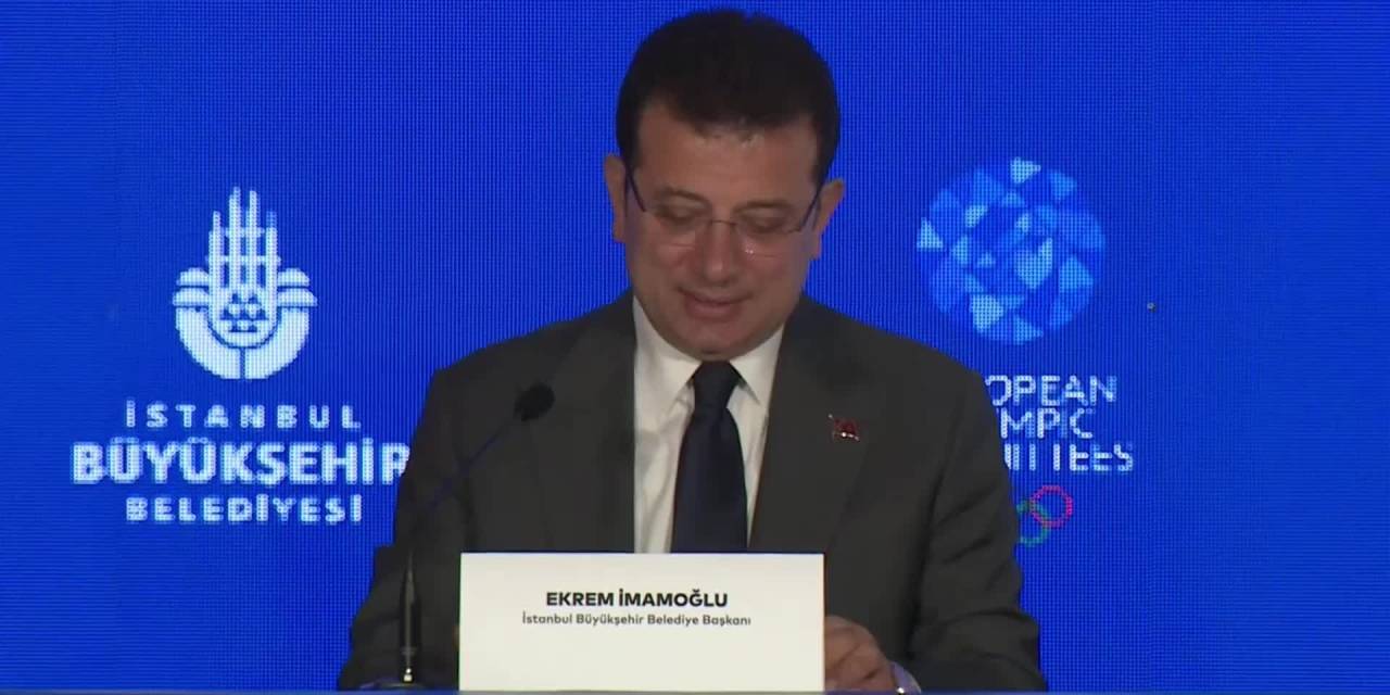 İmamoğlu: “2027 Avrupa Oyunları İstanbul’da”