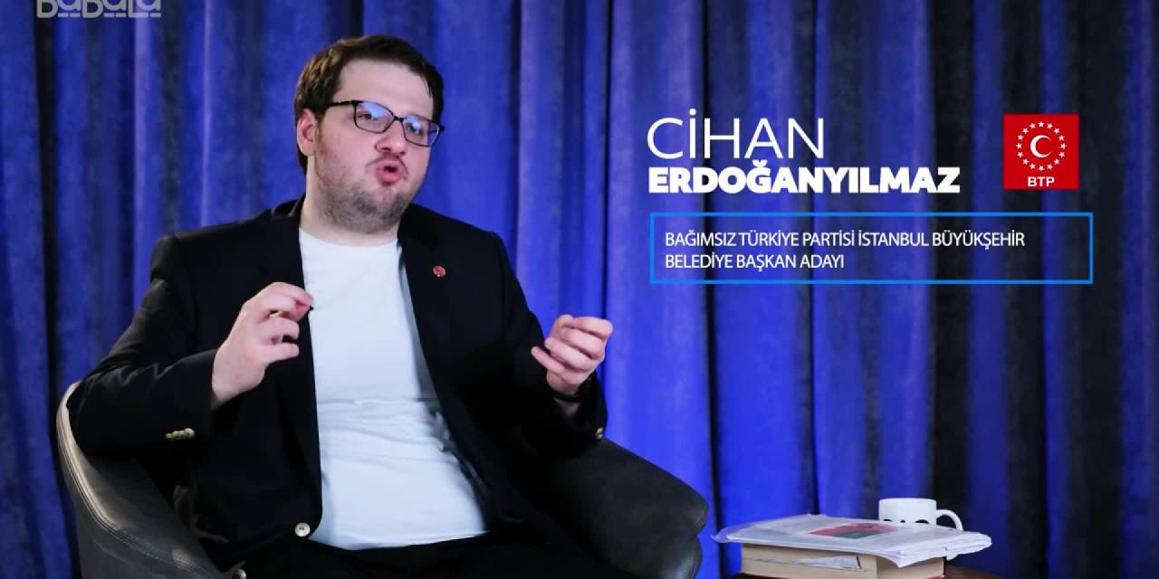 Btp İbb Başkan Adayı Erdoğanyılmaz: "Ciddi Bir Endüstri Devriminiistanbul'da Başlatacağız"