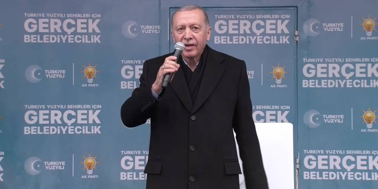 Erdoğan: İhtirasları İçin Tapulu Mülkü Olarak Gördükleri Seçmenlerimin İradesini Sağa Sola Peşkeşçektiler