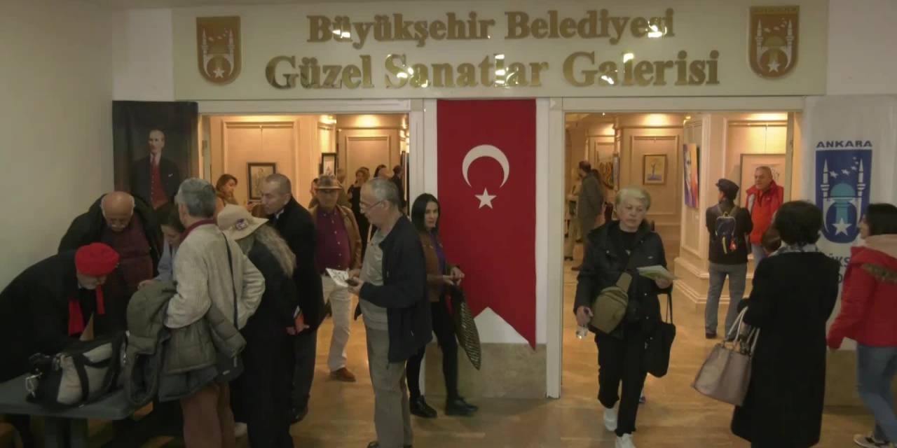 Ankara Eğitim-sen Şubeler Platformu, Köy Enstitüleri Anısına Resim Ve Heykel Sergisi Düzenledi