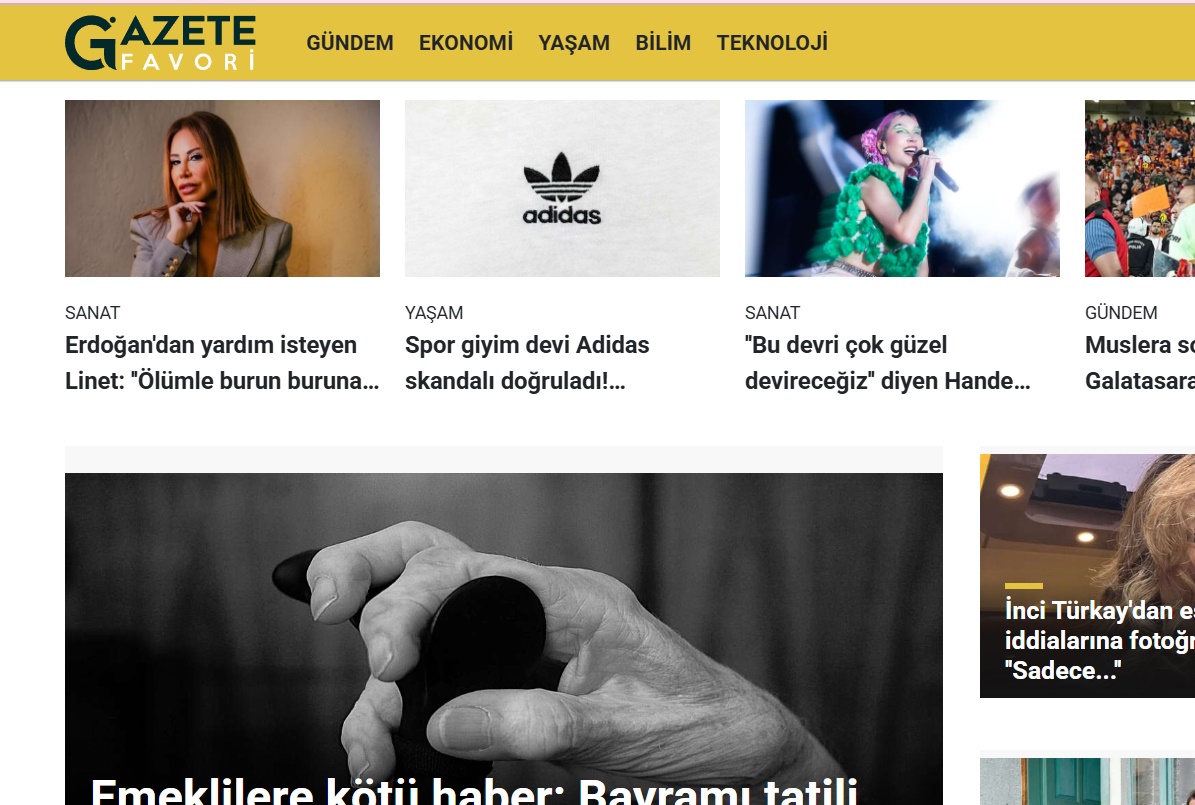 Yeni Dijital Habercilik Platformu: Gazete Favori Yayında!