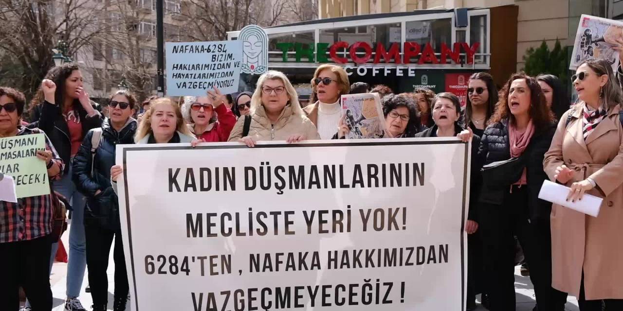 ESKİŞEHİRLİ KADINLARDAN “6284” TEPKİSİ: “YAŞAMAK İSTİYORUZ”