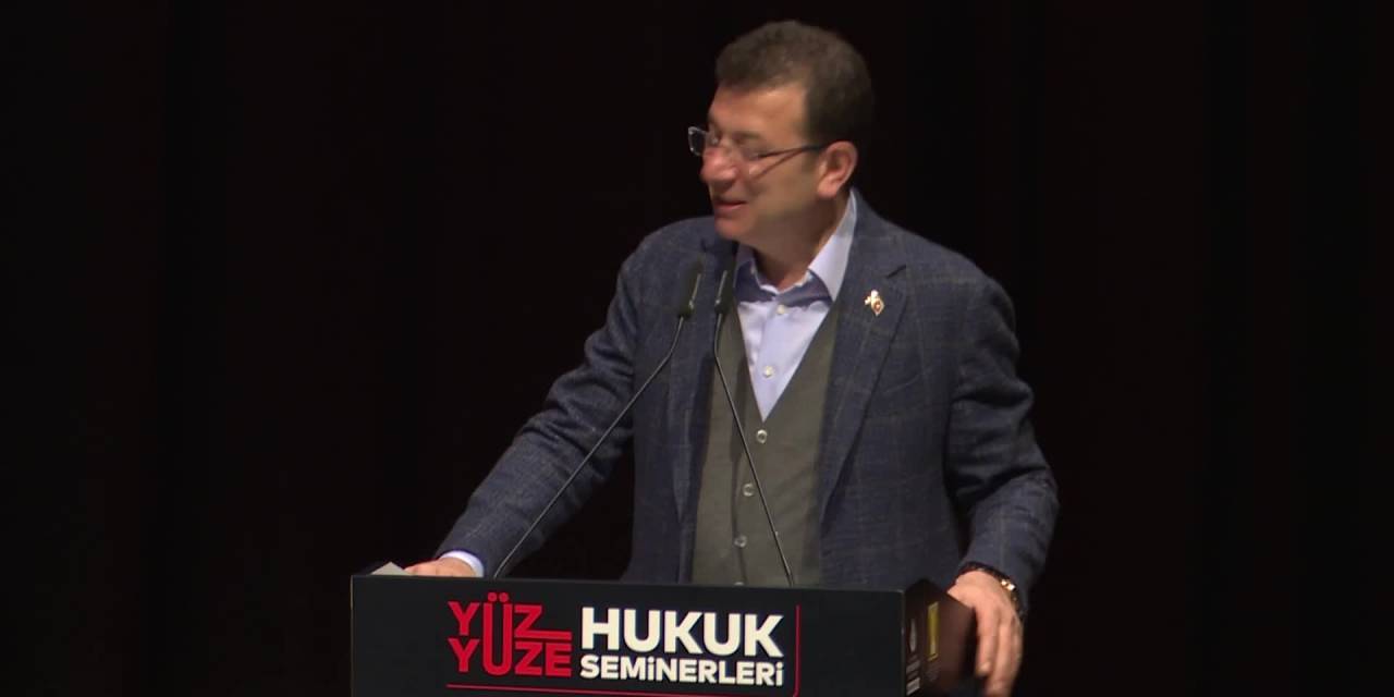 EKREM İMAMOĞLU: YÜZ YÜZE EĞİTİM, ÖĞRENCİLERİMİZİN HAKKIDIR