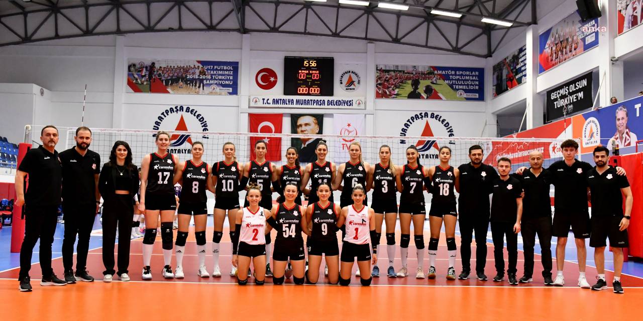 MURATPAŞA BELEDİYESPOR'DA PLAY-OFF HEYECANI