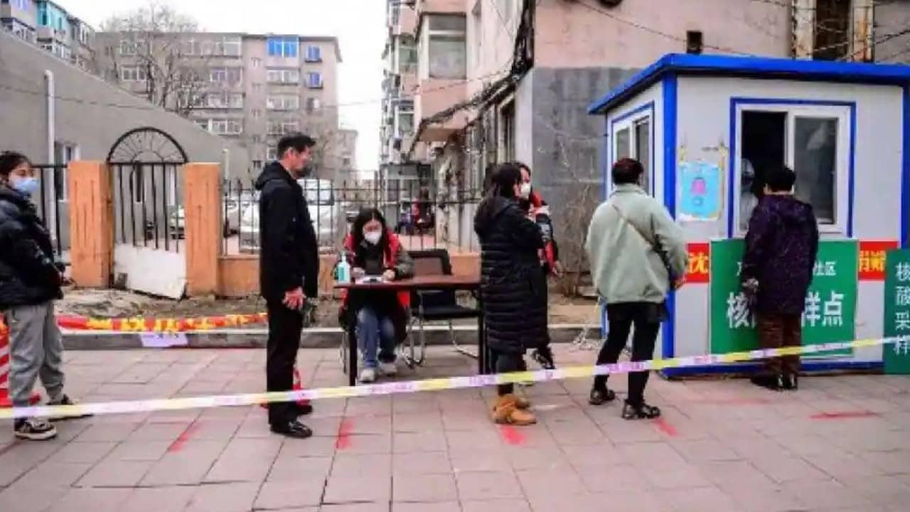 Çin: Shenzen'de şehir çapında Covid kilitlenmesi uygulandı