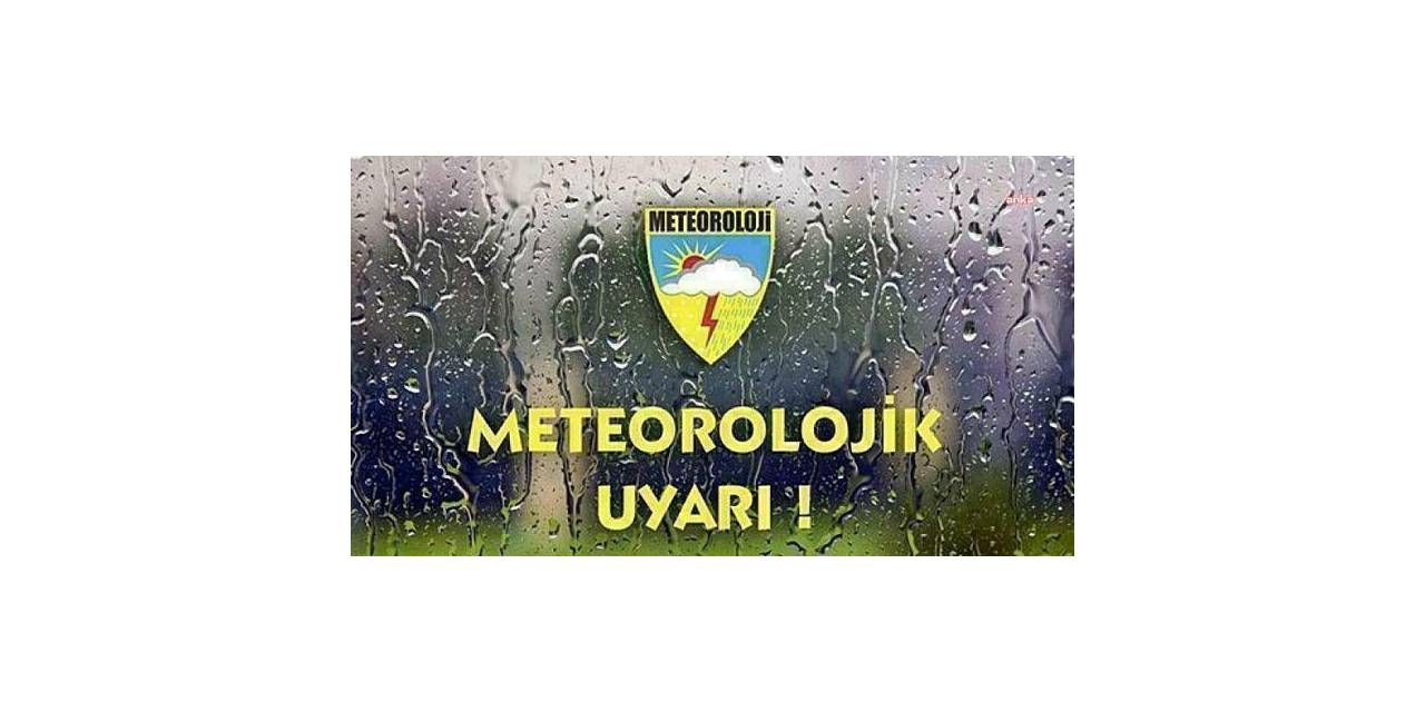 METEOROLOJİ'DEN DEPREM BÖLGESİNDE TOZ TAŞINIMI VE KUVVETLİ RÜZGAR UYARISI