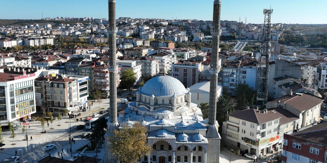 ÇERKEZKÖY BELEDİYESİ'NDEN OSMANLI CAMİİ’NDE BAKIM VE YENİLEME ÇALIŞMASI