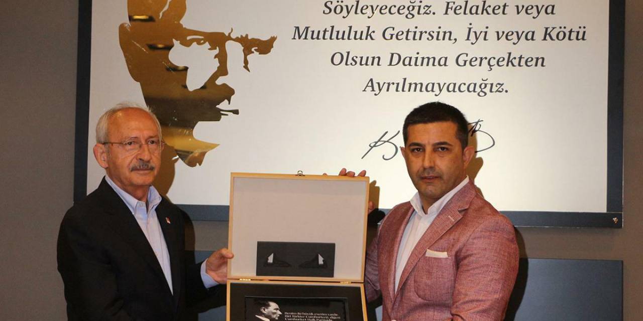 KUŞADASI’NDA MİLLET İTTİFAKININ SEÇİM KAMPANYASI’NA İLK DESTEK BAŞKAN ÖMER GÜNEL’DEN