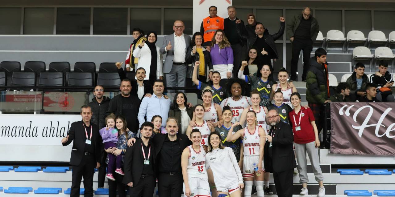 TURGUTLU BELEDİYESİ KADIN BASKETBOL TAKIMI GELECEK SEZON DA TKBL’DE