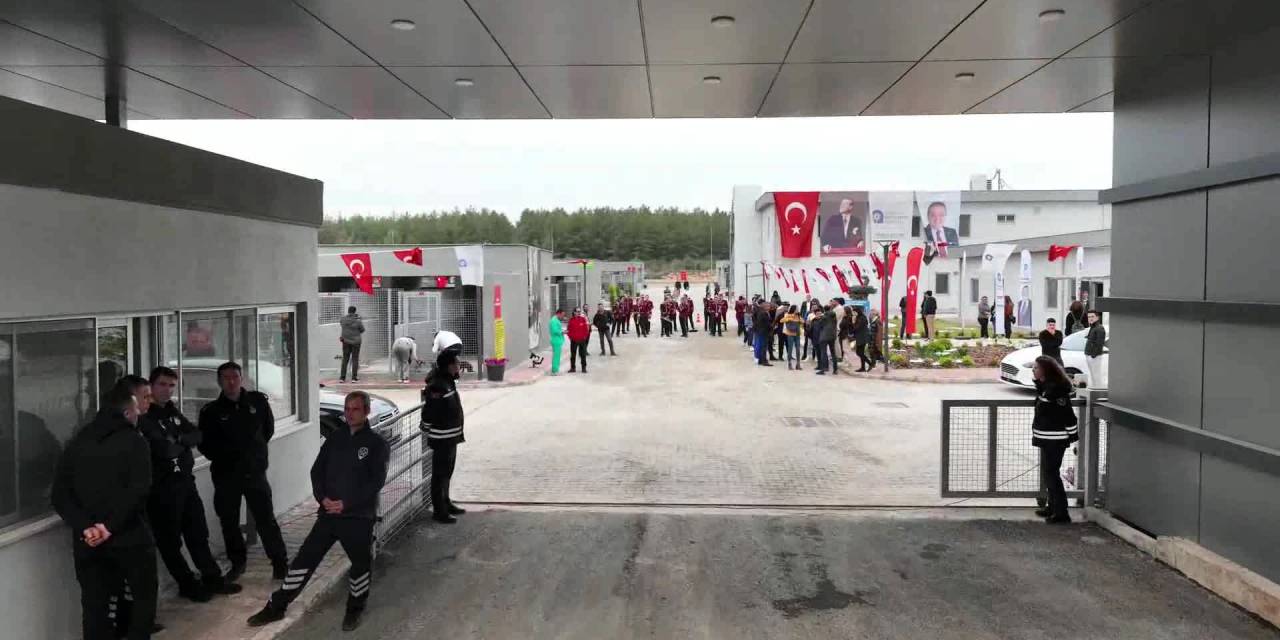 ANTALYA BÜYÜKŞEHİR’DEN ‘CAN DOSTLARA’ÖZEL TESİS