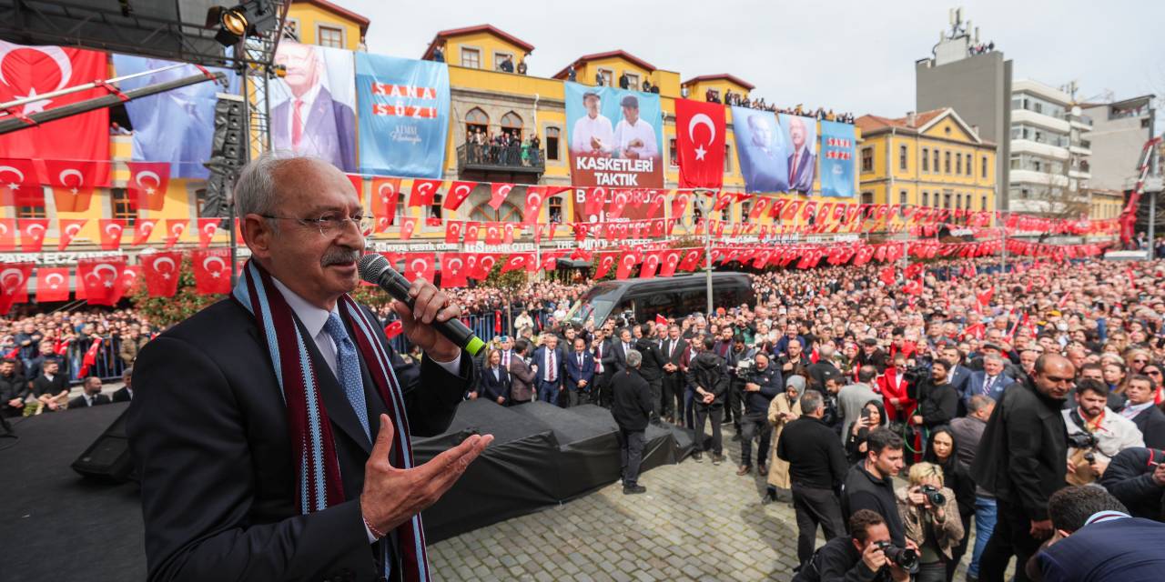 KILIÇDAROĞLU: ERDOĞAN KUL HAKKI YİYEN BİR İNSAN, BEN DE YEMEYEN BİR İNSANIM. KİM DÜRÜST?