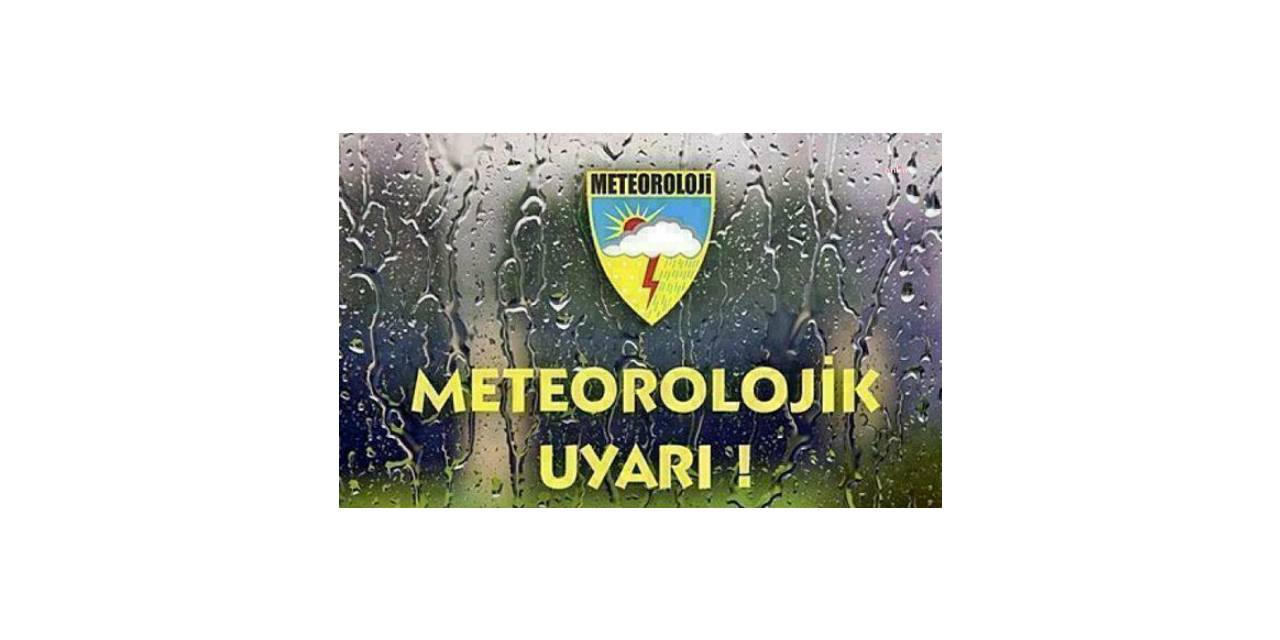 METEOROLOJİ UYARDI: “ANTALYA’DA KUVVETLİ YAĞIŞ BEKLENİYOR”