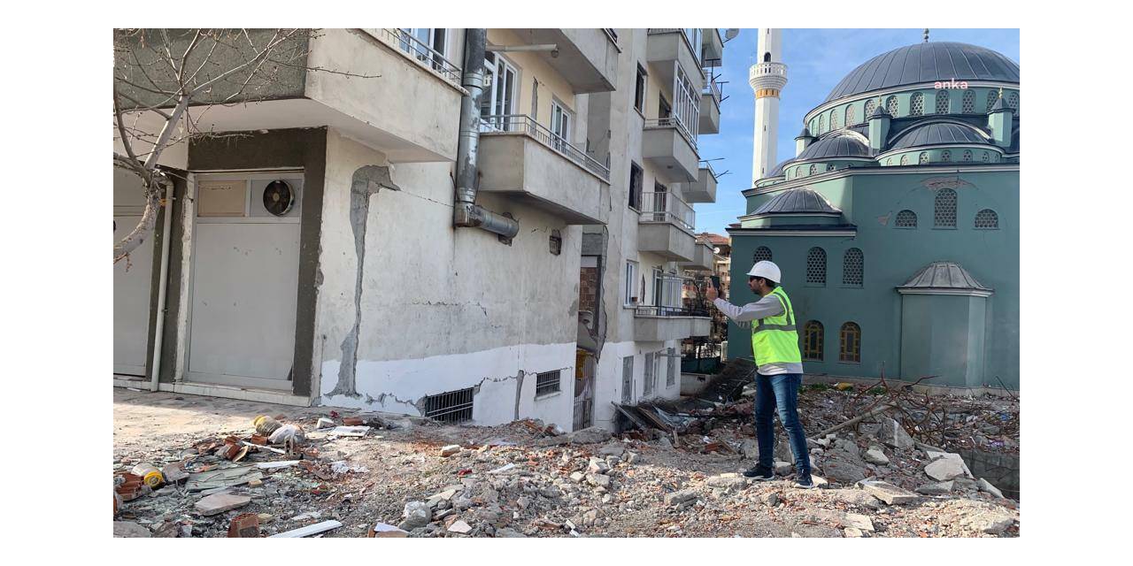 ESKİŞEHİR’İN BELEDİYELERİ MALATYA'DA HASAR TESPİT ÇALIŞMALARINDA GÖREV ALIYOR