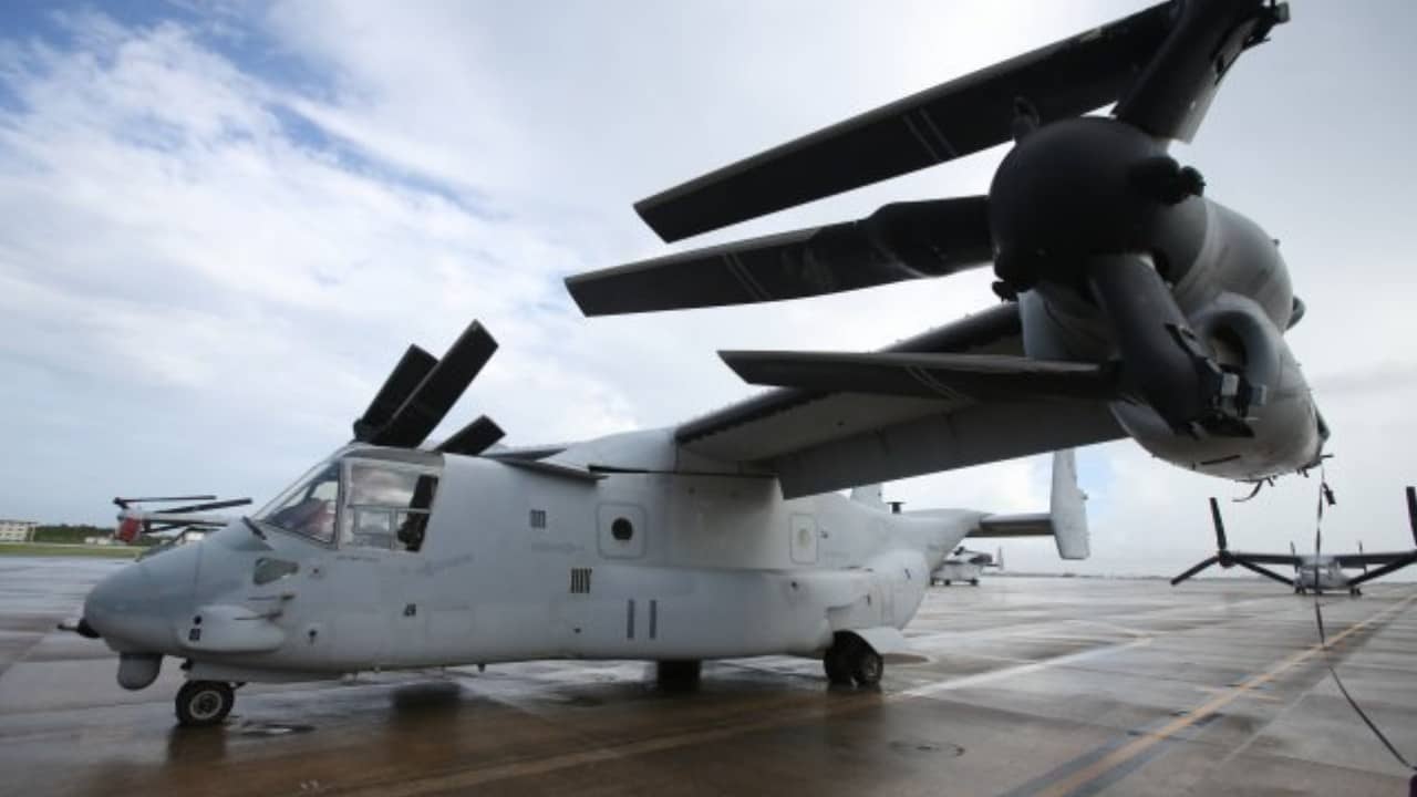 Norveç'te Osprey kazasında 4 ABD Deniz Piyadesi öldü
