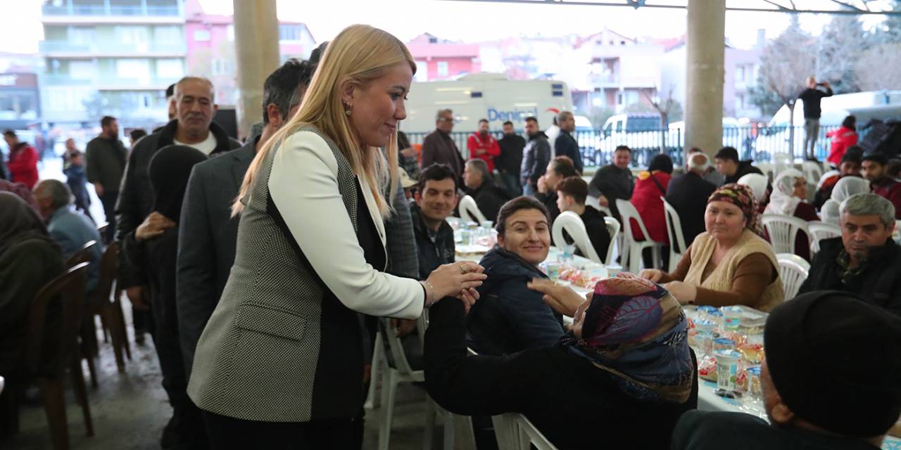 MERKEZEFENDİ’DE SEVİNDİK MAHALLESİ SAKİNLERİİFTAR SOFRASINDA BULUŞACAK