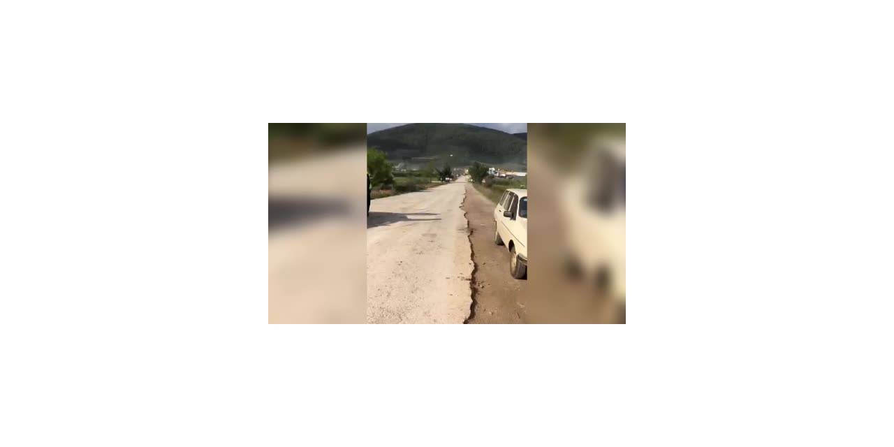 MUĞLA’DA YOL KAPATAN KÖYLÜLERİN EYLEMİ SÜRÜYOR