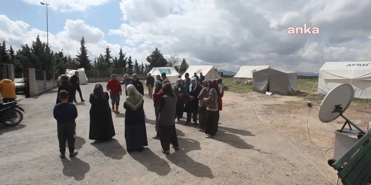 MALATYA'DA VATANDAŞLAR, KURULMAK İSTENEN BAZ İSTASYONUNA TEPKİ GÖSTERDİ