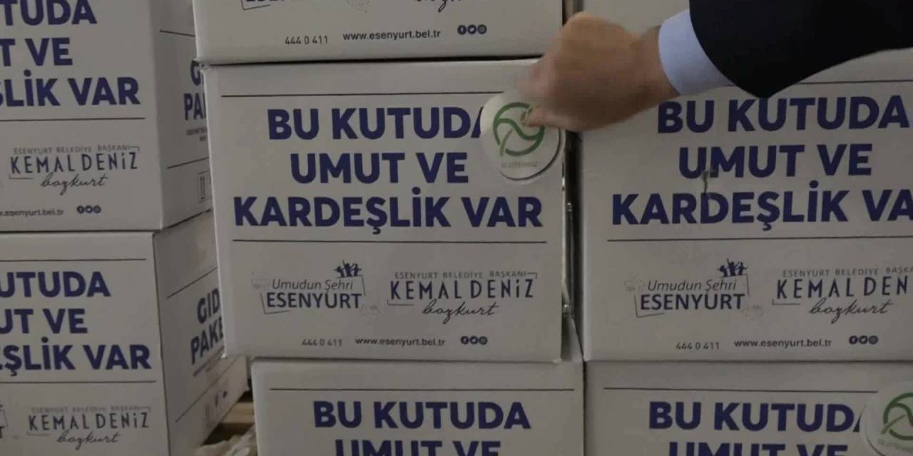 ESENYURT BELEDİYESİÇÖLYAK HASTALARINI UNUTMUYOR