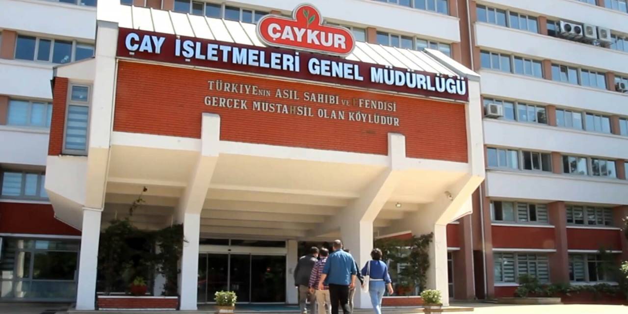 ÇAYKUR’UN BİN 365 MEVSİMLİK İŞÇİ KADROSU İÇİN 38 BİN 763 KİŞİ BAŞVURDU