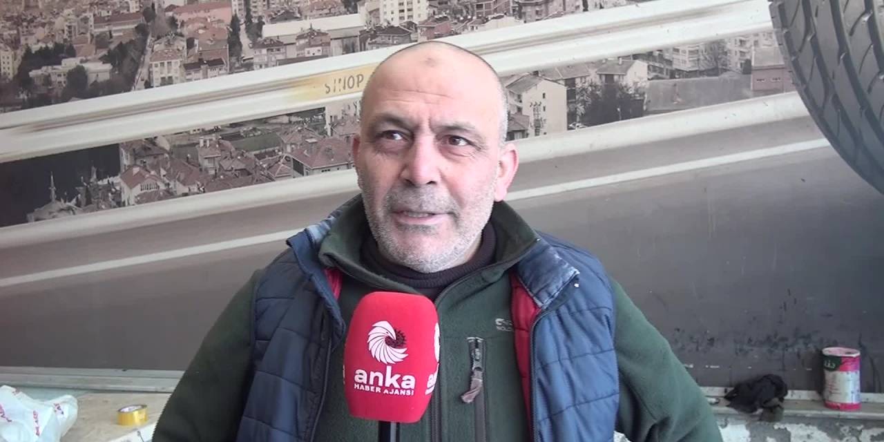 SİNOPLU OTO LASTİK TAMİRCİSİ: "MÜŞTERİLER KÖY MÜ SATIYORSUNUZ DİYOR"