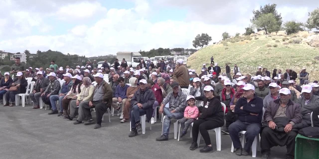 MERSİN BÜYÜKŞEHİR’İN ÜRETİCİYE ‘YERLİ YERİNDE’ DESTEĞİ DEVAM EDİYOR