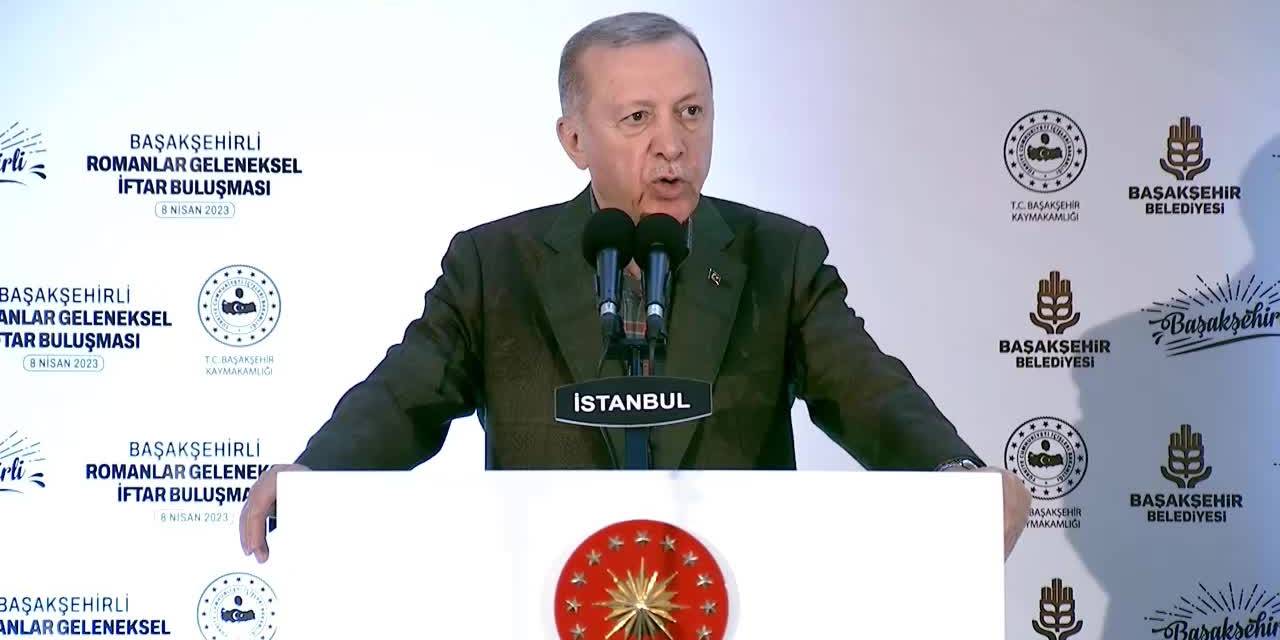 ERDOĞAN: “BİZİ YILLARCA YOK SAYDILAR, DIŞLADILAR. KENDİLERİNE HAK GÖRDÜKLERİÇOĞU ŞEYİ BİZE HAK GÖRMEDİLER”