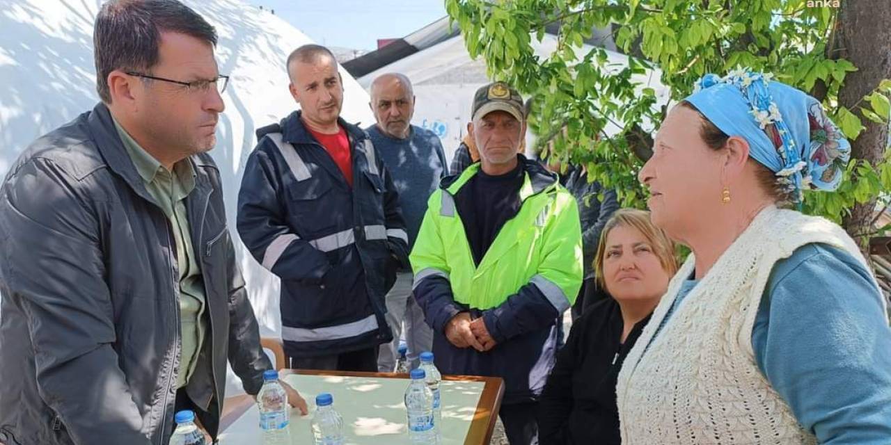 SAMANDAĞ BELEDİYE BAŞKANI ERYILMAZ, YURTTAŞLARI DİNLEMEYE DEVAM EDİYOR