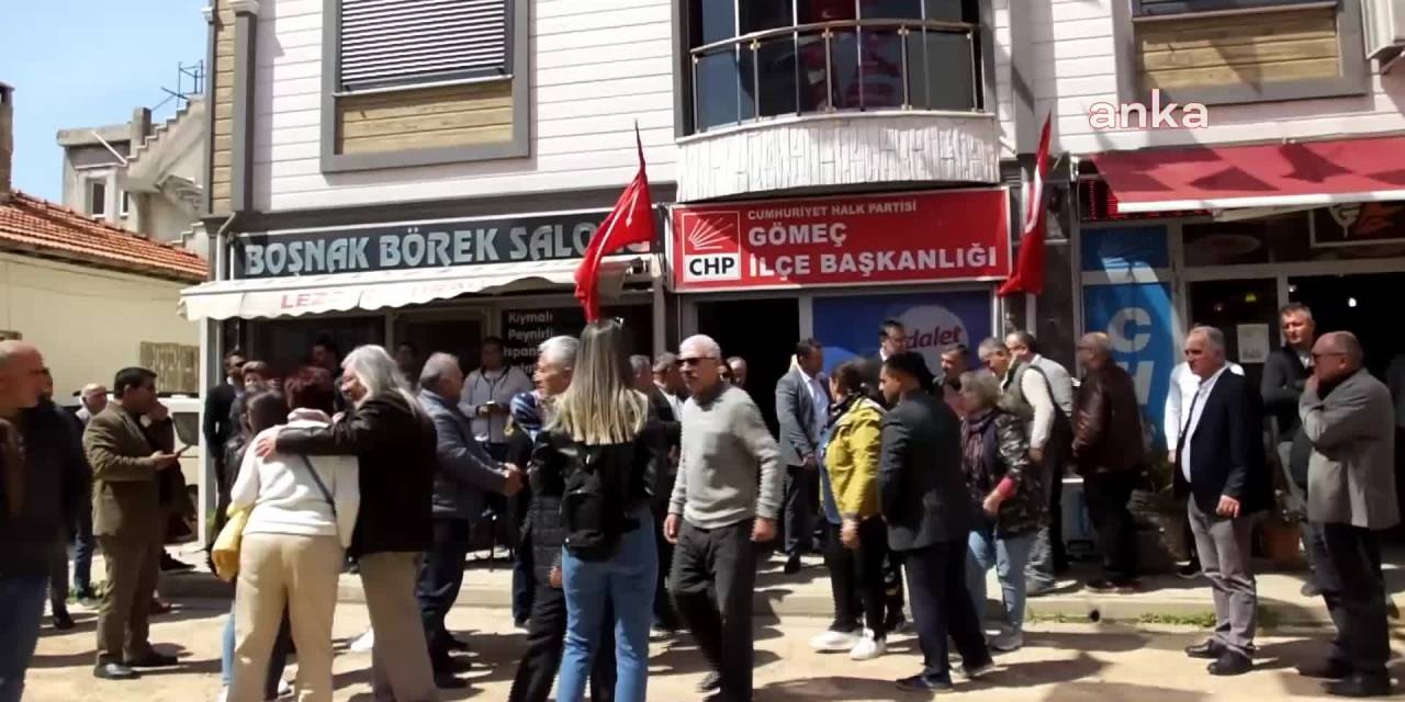 BALIKESİR GÖMEÇ'TE BELEDİYE BAŞKAN YARDIMCISI HÜSEYİN GAZİ PİŞGİN GÖREVE İADE EDİLDİ