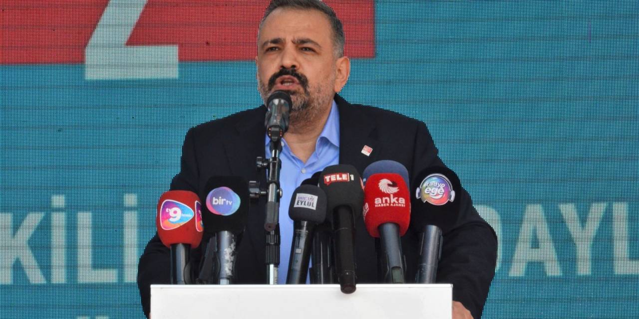 CHP İZMİR İL BAŞKANI ASLANOĞLU: “İZMİR’E YAKIŞAN LİYAKAT SAHİBİ ADAYLAR. BİZ KAZANACAĞIZ”