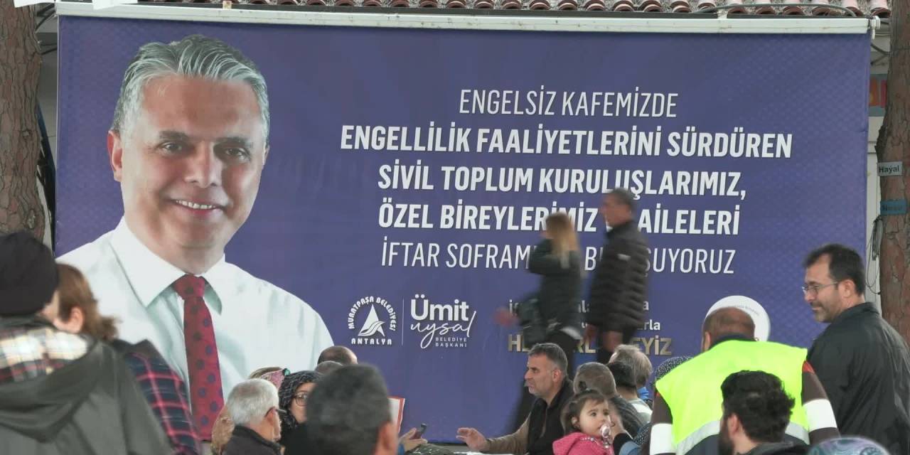 MURATPAŞA BELEDİYE BAŞKANI UYSAL: “LÜKS SOKAKLARIMIZLA DEĞİL DAYANIŞMA DUYGUMUZLA ÖVÜNMEYE GAYRET EDİYORUZ”