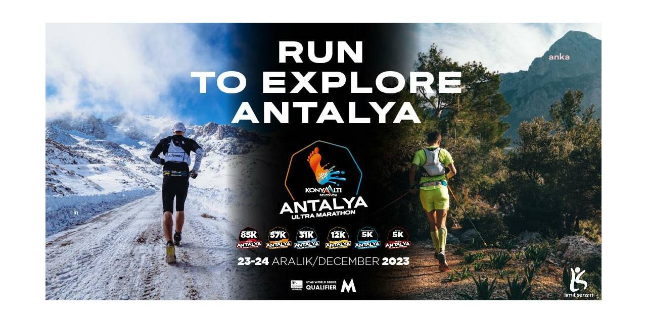 KONYAALTI BELEDİYESİ’NİN 'ULTRA MARATONU'NA KAYITLAR BAŞLADI