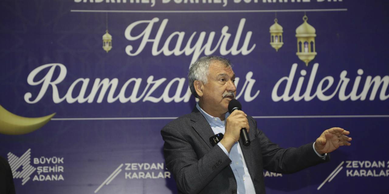 ADANALILAR, BÜYÜKŞEHİR BELEDİYESİ'NİN İFTAR YEMEKLERİNDE BİR ARAYA GETİRİYOR