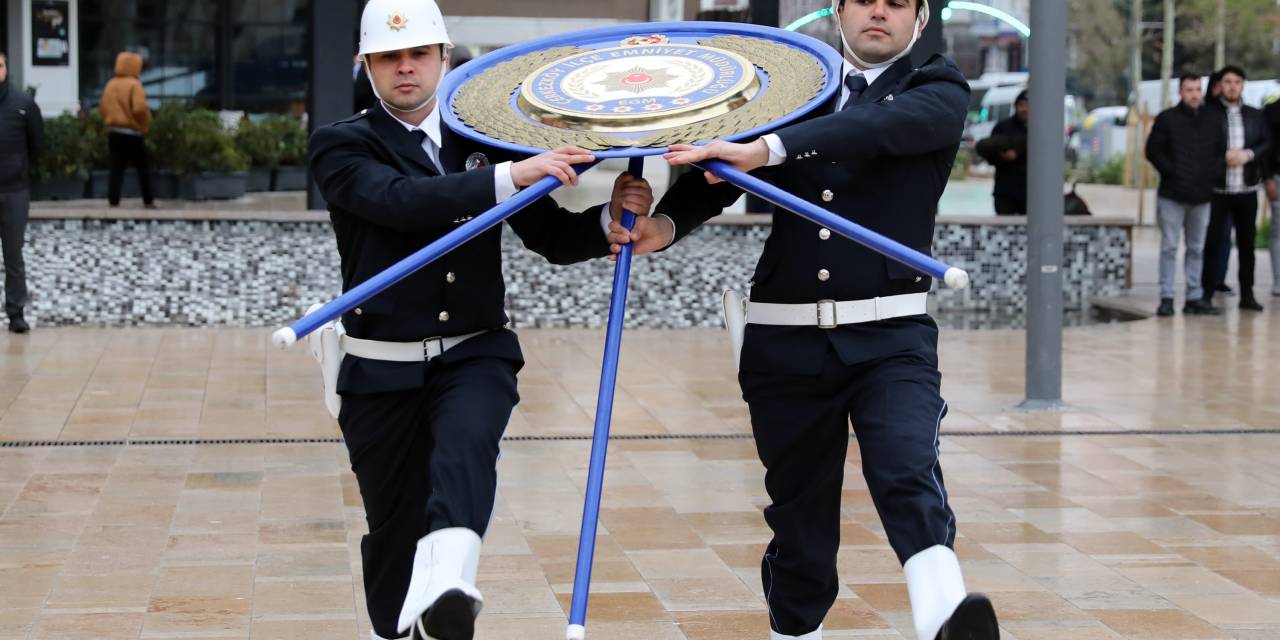 TÜRK POLİS TEŞKİLATI'NIN 178'İNCİ YAŞI ÇERKEZKÖY'DE KUTLANDI