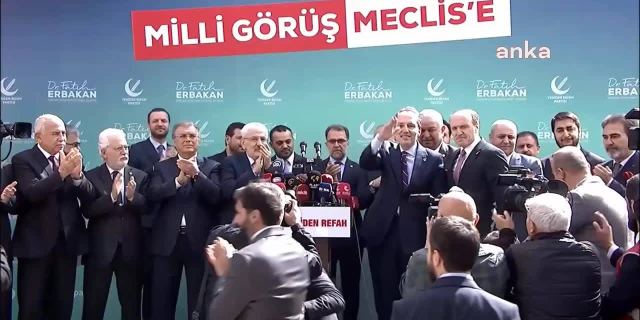 6284 SAYILI KANUNA KARŞI ÇIKAN YENİDEN REFAH PARTİSİ’NİN 600 MİLLETVEKİLİ ADAYINDAN 45’İ KADIN