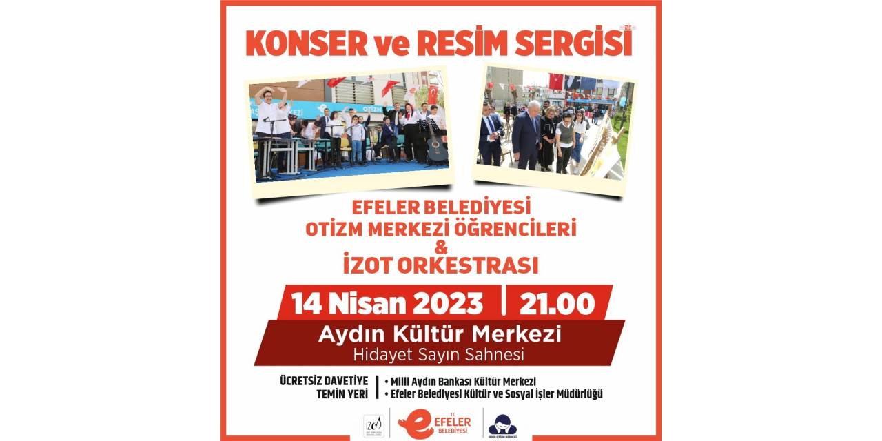 EFELER’İN OTİZM ÖĞRENCİLERİ VE İZOT’DAN ANLAMLI ETKİNLİK