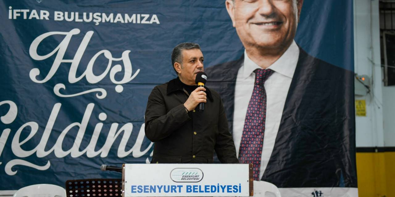 ESENYURTLULAR, İFTAR SOFRALARINDA BULUŞUYOR