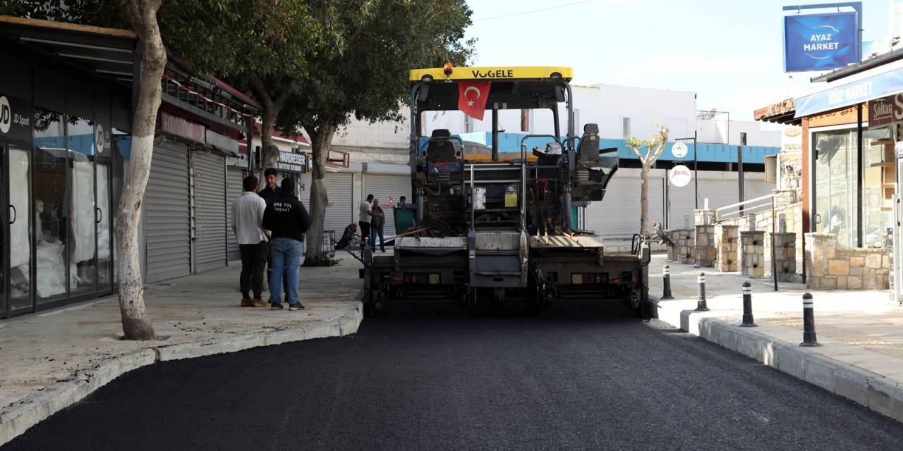 BODRUM BELEDİYESİ, YAZ SEZONU ÖNCESİ GÜMBET'TE ÇALIŞIYOR